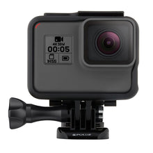 Load image into Gallery viewer, PULUZ ABS Plastic Housing Shell Frame Mount Protective Case Cage with Pedestal and Long Screw for GoPro HERO(2018) /7 Black /6 /5, For GoPro HERO6 /5, HERO6 /5(US)