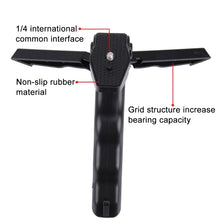 Load image into Gallery viewer, PULUZ Grip Folding Tripod Mount with Adapter &amp; Screws for GoPro, Insta360, DJI and Other Action Cameras, Load Max: 2kg, Load Max: 2kg