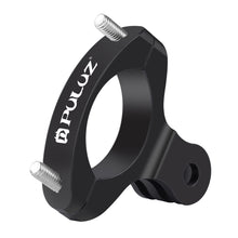 Load image into Gallery viewer, PULUZ Bike Handlebar Adapter Aluminum Mount for GoPro, Insta360, DJI and Other Action Cameras, Aluminum Mount