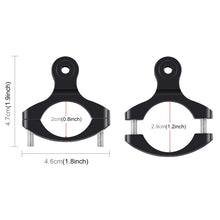 Load image into Gallery viewer, PULUZ Bike Handlebar Adapter Aluminum Mount for GoPro, Insta360, DJI and Other Action Cameras, Aluminum Mount