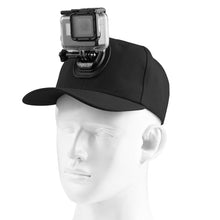 Load image into Gallery viewer, PULUZ Baseball Hat with J-Hook Buckle Mount &amp; Screw for GoPro, DJI OSMO Action and Other Action Cameras, Baseball Hat Black Color, Baseball Hat Red Color, Baseball Hat Dark Blue Color, Baseball Hat Black (US Stock), Baseball Hat Red (US Stock)         ...