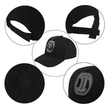Load image into Gallery viewer, PULUZ Baseball Hat with J-Hook Buckle Mount &amp; Screw for GoPro, DJI OSMO Action and Other Action Cameras, Baseball Hat Black Color, Baseball Hat Red Color, Baseball Hat Dark Blue Color, Baseball Hat Black (US Stock), Baseball Hat Red (US Stock)         ...