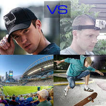 Load image into Gallery viewer, PULUZ Baseball Hat with J-Hook Buckle Mount &amp; Screw for GoPro, DJI OSMO Action and Other Action Cameras, Baseball Hat Black Color, Baseball Hat Red Color, Baseball Hat Dark Blue Color, Baseball Hat Black (US Stock), Baseball Hat Red (US Stock)         ...
