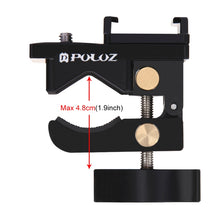 Load image into Gallery viewer, PULUZ Aluminium Alloy Mount Universal Fixing Clamp for GoPro, Insta360, DJI and Other Action Cameras, Fixing Clamp Mount