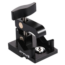 Load image into Gallery viewer, PULUZ Aluminium Alloy Mount Universal Fixing Clamp for GoPro, Insta360, DJI and Other Action Cameras, Fixing Clamp Mount