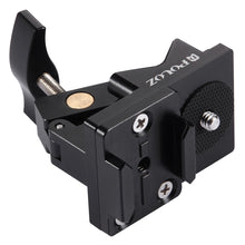 Load image into Gallery viewer, PULUZ Aluminium Alloy Mount Universal Fixing Clamp for GoPro, Insta360, DJI and Other Action Cameras, Fixing Clamp Mount
