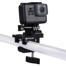 Load image into Gallery viewer, PULUZ Aluminium Alloy Mount Universal Fixing Clamp for GoPro, Insta360, DJI and Other Action Cameras, Fixing Clamp Mount
