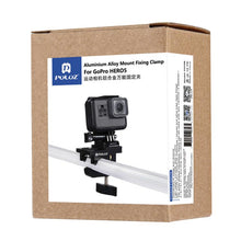 Load image into Gallery viewer, PULUZ Aluminium Alloy Mount Universal Fixing Clamp for GoPro, Insta360, DJI and Other Action Cameras, Fixing Clamp Mount