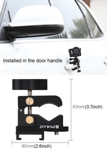 Load image into Gallery viewer, PULUZ Aluminium Alloy Mount Universal Fixing Clamp for GoPro, Insta360, DJI and Other Action Cameras, Fixing Clamp Mount