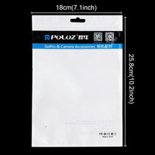 Load image into Gallery viewer, 10 PCS PULUZ 25.8cm x 18cm Hang Hole Clear Front White Pearl Jewelry Zip Lock Packaging Bag (Size: L), Size: L
