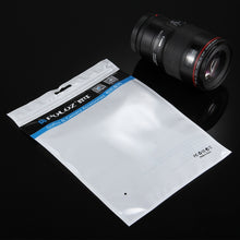 Load image into Gallery viewer, 10 PCS PULUZ 25.8cm x 18cm Hang Hole Clear Front White Pearl Jewelry Zip Lock Packaging Bag (Size: L), Size: L