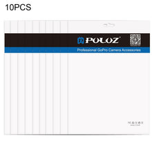 Load image into Gallery viewer, 10 PCS PULUZ 33cm x 23.5cm Hang Hole Clear Front White Pearl Jewelry Zip Lock Packaging Bag(Size: XL), Size: XL