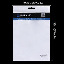 Load image into Gallery viewer, 10 PCS PULUZ 33cm x 23.5cm Hang Hole Clear Front White Pearl Jewelry Zip Lock Packaging Bag(Size: XL), Size: XL