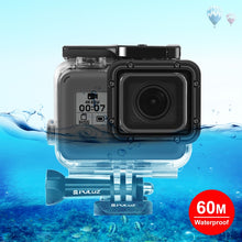 Load image into Gallery viewer, PULUZ for GoPro HERO(2018) / HERO7 Black /6 /5 60m Underwater Waterproof Housing Diving Protective Case with Buckle Basic Mount &amp; Screw, For HERO5