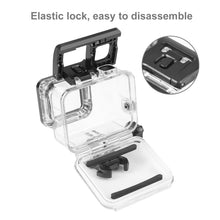 Load image into Gallery viewer, PULUZ for GoPro HERO(2018) / HERO7 Black /6 /5 60m Underwater Waterproof Housing Diving Protective Case with Buckle Basic Mount &amp; Screw, For HERO5