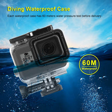 Load image into Gallery viewer, PULUZ for GoPro HERO(2018) / HERO7 Black /6 /5 60m Underwater Waterproof Housing Diving Protective Case with Buckle Basic Mount &amp; Screw, For HERO5