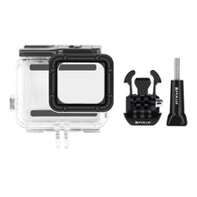 Load image into Gallery viewer, PULUZ for GoPro HERO(2018) / HERO7 Black /6 /5 60m Underwater Waterproof Housing Diving Protective Case with Buckle Basic Mount &amp; Screw, For HERO5
