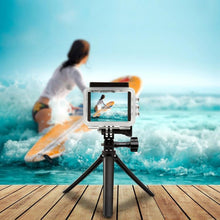 Load image into Gallery viewer, PULUZ 3-Way Grip Foldable Tripod Selfie-stick Extension Monopod for GoPro, Insta360 ONE R, DJI Osmo Action and Other Action Cameras, Length: 20-58cm, Length: 20-58cm, Length: 20-58cm(AE)