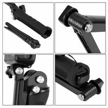 Load image into Gallery viewer, PULUZ 3-Way Grip Foldable Tripod Selfie-stick Extension Monopod for GoPro, Insta360 ONE R, DJI Osmo Action and Other Action Cameras, Length: 20-58cm, Length: 20-58cm, Length: 20-58cm(AE)