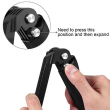 Load image into Gallery viewer, PULUZ 3-Way Grip Foldable Tripod Selfie-stick Extension Monopod for GoPro, Insta360 ONE R, DJI Osmo Action and Other Action Cameras, Length: 20-58cm, Length: 20-58cm, Length: 20-58cm(AE)
