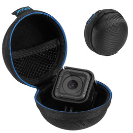 PULUZ Super Mini Storage Case Box for GoPro HERO5 Session /4 Session / Session, Storage Box with Carabine