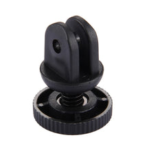 Load image into Gallery viewer, PULUZ Mini Size 1/4 inch Screw Tripod Mount Adapter for for GoPro, Insta360, DJI and Other Action Cameras, 3.9mm Diameter Screw Hole, 2.2cm Diameter, 2.2cm Tripod Mount Adapter