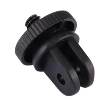 Load image into Gallery viewer, PULUZ Mini Size 1/4 inch Screw Tripod Mount Adapter for for GoPro, Insta360, DJI and Other Action Cameras, 3.9mm Diameter Screw Hole, 2.2cm Diameter, 2.2cm Tripod Mount Adapter