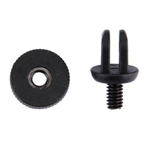 Load image into Gallery viewer, PULUZ Mini Size 1/4 inch Screw Tripod Mount Adapter for for GoPro, Insta360, DJI and Other Action Cameras, 3.9mm Diameter Screw Hole, 2.2cm Diameter, 2.2cm Tripod Mount Adapter