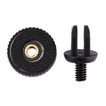 Load image into Gallery viewer, PULUZ 1/4 inch Screw Tripod Mount Adapter for GoPro, Insta360, DJI and Other Action Cameras 5mm Diameter Screw Hole, 3.3cm Diameter, 3.3cm Tripod Mount Adapter