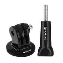 Load image into Gallery viewer, PULUZ Camera Tripod Mount Adapter with Long Screw for GoPro, Insta360, DJI and Other Action Cameras, Tripod Adapter + Screw