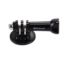Load image into Gallery viewer, PULUZ Camera Tripod Mount Adapter with Long Screw for GoPro, Insta360, DJI and Other Action Cameras, Tripod Adapter + Screw