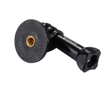 Load image into Gallery viewer, PULUZ Camera Tripod Mount Adapter with Long Screw for GoPro, Insta360, DJI and Other Action Cameras, Tripod Adapter + Screw
