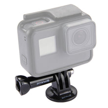 Load image into Gallery viewer, PULUZ Camera Tripod Mount Adapter with Long Screw for GoPro, Insta360, DJI and Other Action Cameras, Tripod Adapter + Screw