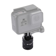 Load image into Gallery viewer, PULUZ 1/4 Inch Screw Hole Tripod Mount CNC Adapter for GoPro, Insta360, DJI and Other Action Cameras, 1/4 Inch Long Size