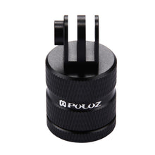 Load image into Gallery viewer, PULUZ 1/4 Inch Screw Hole Tripod Mount CNC Adapter for GoPro, Insta360, DJI and Other Action Cameras, 1/4 Inch Long Size