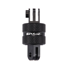 Load image into Gallery viewer, PULUZ 360 Degree Rotation CNC Swivel Pivot Extension Arm Tripod Mount for GoPro, Insta360, DJI and Other Action Cameras, Extension Adapter