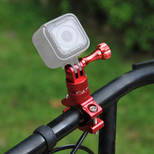 Load image into Gallery viewer, PULUZ 360 Degree Rotation Bike Aluminum Handlebar Adapter Mount with Screw for GoPro, Insta360, DJI and Other Action Cameras, AE Stock (Blue), US Stock (Red), China Stock (Red), US Stock (Blue), China Stock (Blue), US Stock (Black)                     ...