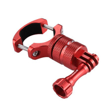 Load image into Gallery viewer, PULUZ 360 Degree Rotation Bike Aluminum Handlebar Adapter Mount with Screw for GoPro, Insta360, DJI and Other Action Cameras, AE Stock (Blue), US Stock (Red), China Stock (Red), US Stock (Blue), China Stock (Blue), US Stock (Black)                     ...