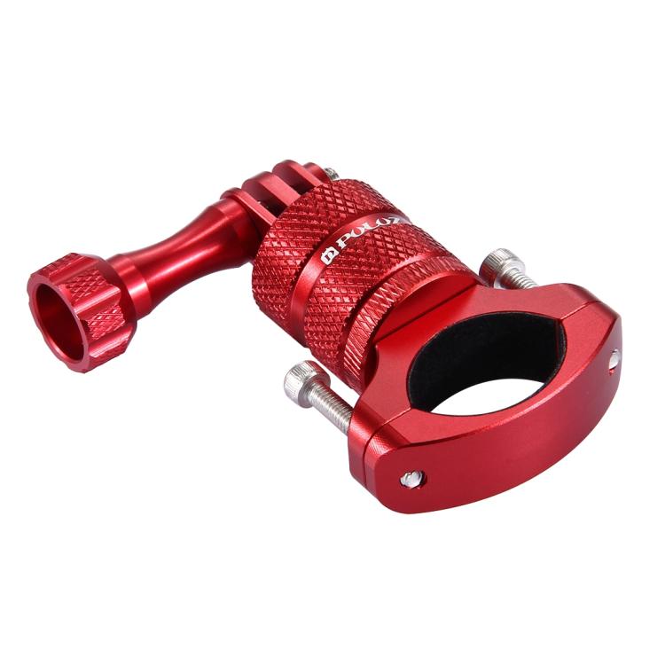 PULUZ 360 Degree Rotation Bike Aluminum Handlebar Adapter Mount with Screw for GoPro, Insta360, DJI and Other Action Cameras, AE Stock (Blue), US Stock (Red), China Stock (Red), US Stock (Blue), China Stock (Blue), US Stock (Black)                     ...