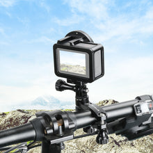 Load image into Gallery viewer, PULUZ 360 Degree Rotation Bike Aluminum Handlebar Adapter Mount with Screw for GoPro, Insta360, DJI and Other Action Cameras, Handlebar Adapter Mount 2