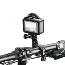 Load image into Gallery viewer, PULUZ 360 Degree Rotation Bike Aluminum Handlebar Adapter Mount with Screw for GoPro, Insta360, DJI and Other Action Cameras, Handlebar Adapter Mount 2