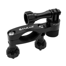 Load image into Gallery viewer, PULUZ 360 Degree Rotation Bike Aluminum Handlebar Adapter Mount with Screw for GoPro, Insta360, DJI and Other Action Cameras, Handlebar Adapter Mount 2