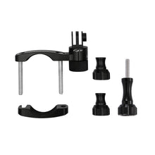 Load image into Gallery viewer, PULUZ 360 Degree Rotation Bike Aluminum Handlebar Adapter Mount with Screw for GoPro, Insta360, DJI and Other Action Cameras, Handlebar Adapter Mount 2