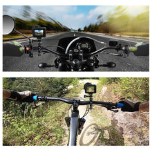 Load image into Gallery viewer, PULUZ 360 Degree Rotation Bike Aluminum Handlebar Adapter Mount with Screw for GoPro, Insta360, DJI and Other Action Cameras, Handlebar Adapter Mount 2