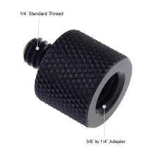 Load image into Gallery viewer, PULUZ 3/8 inch Female Thread to 1/4 inch Male Thread Adapter Screw