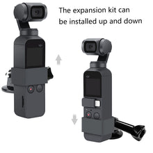 Load image into Gallery viewer, PULUZ Expansion Bracket Frame with Adapter &amp; Screw for DJI OSMO Pocket / Pocket 2