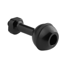 Load image into Gallery viewer, PULUZ 1/4 inch Screw Aluminum Ball Adapter Mount for GoPro, Insta360, DJI and Other Action Cameras, Diameter: 2.5cm, 1/4 inch Screw(Black)