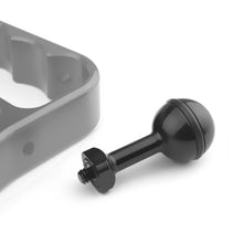 Load image into Gallery viewer, PULUZ 1/4 inch Screw Aluminum Ball Adapter Mount for GoPro, Insta360, DJI and Other Action Cameras, Diameter: 2.5cm, 1/4 inch Screw(Black)