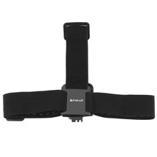 Load image into Gallery viewer, PULUZ Elastic Mount Belt Adjustable Head Strap for GoPro, Insta360 ONE R, DJI Osmo Action and Other Action Cameras, Head Strap