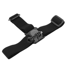Load image into Gallery viewer, PULUZ Elastic Mount Belt Adjustable Head Strap for GoPro, Insta360 ONE R, DJI Osmo Action and Other Action Cameras, Head Strap